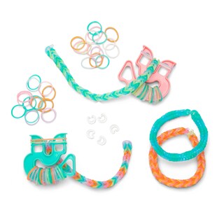 Foto 3 | Foto 3 | Kit De Joyas Rainbow Loom Treasure Box Que Brilla En La Oscuridad 7+ - Venta Internacional.