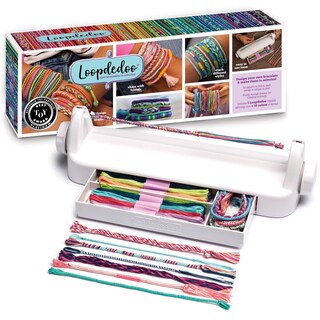 Foto 1 | Foto 1 | Kit Para Hacer Pulseras Loopdedoo Diy Kids Ganador Del Premio Loopdedoo Desde Hace Más De 8 Años - Venta Internacional.