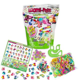Foto 1 | Foto 1 | Dino Loomi-pals De Colección Rainbow Loom Con 30 Colgantes De Más De 7 Años - Venta Internacional.