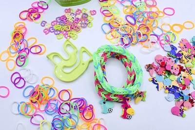 Foto 7 | Foto 7 | Dino Loomi-pals De Colección Rainbow Loom Con 30 Colgantes De Más De 7 Años - Venta Internacional.