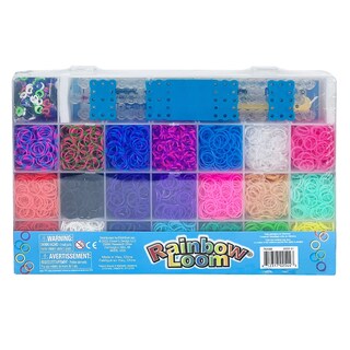 Foto 3 | Foto 3 | Set Combinado Rainbow Loom Mega Con Más De 7000 Gomas Elásticas Para Niños A Partir De 7 Años - Venta Internacional.