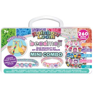 Foto 1 | Foto 1 | Kit De Pulseras Rainbow Loom Beadmoji Mini Combo Para Mayores De 7 Años - Venta Internacional.