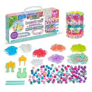 Foto 2 | Foto 2 | Kit De Pulseras Rainbow Loom Beadmoji Mini Combo Para Mayores De 7 Años - Venta Internacional.