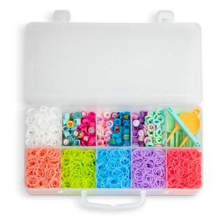 Foto 4 | Foto 4 | Kit De Pulseras Rainbow Loom Beadmoji Mini Combo Para Mayores De 7 Años - Venta Internacional.