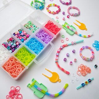 Foto 5 | Foto 5 | Kit De Pulseras Rainbow Loom Beadmoji Mini Combo Para Mayores De 7 Años - Venta Internacional.
