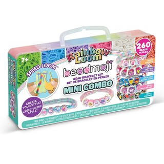 Foto 7 | Foto 7 | Kit De Pulseras Rainbow Loom Beadmoji Mini Combo Para Mayores De 7 Años - Venta Internacional.