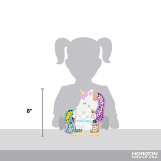 Foto 6 | Foto 6 | Set De Abalorios Story Magic Unicorn Con Más De 100 Cuentas De Madera Y Funda - Venta Internacional.