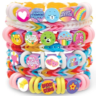 Foto 3 | Foto 3 | Kit De Pulseras Rainbow Loom Beadmoji Care Bears Con 949 Piezas - Venta Internacional.