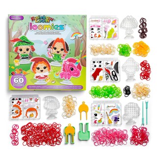 Foto 2 | Foto 2 | Kit De Bandas Elásticas Rainbow Loom Loomies Con Figuras De Comida Para Más De 7 Años - Venta Internacional.