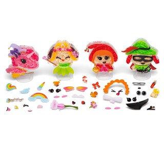 Foto 3 | Foto 3 | Kit De Bandas Elásticas Rainbow Loom Loomies Con Figuras De Comida Para Más De 7 Años - Venta Internacional.