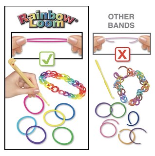 Foto 5 | Foto 5 | Kit Rainbow Loom Monster Tail™ Con Telar Compacto Y Funda 7+ - Venta Internacional.