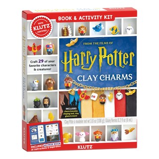 Foto 1 | Foto 1 | Kit De Actividades: Amuletos De Arcilla De Harry Potter De Klutz Con Suministros - Venta Internacional.