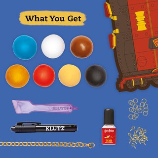 Foto 2 | Foto 2 | Kit De Actividades: Amuletos De Arcilla De Harry Potter De Klutz Con Suministros - Venta Internacional.