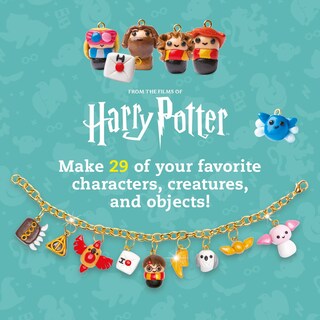 Foto 3 | Foto 3 | Kit De Actividades: Amuletos De Arcilla De Harry Potter De Klutz Con Suministros - Venta Internacional.