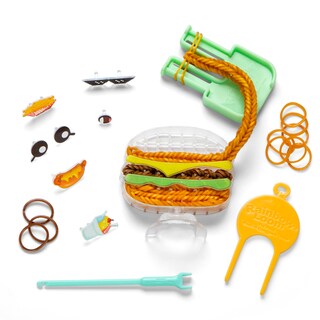 Foto 6 | Foto 6 | Kit De Bandas Elásticas Rainbow Loom Loomies Con Figuras De Comida Para Más De 7 Años - Venta Internacional.
