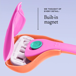 Foto 3 | Foto 3 | Funda De Viaje Para La Maquinilla De Afeitar Billie 5-blade Malibu Para Mujer - Venta Internacional.