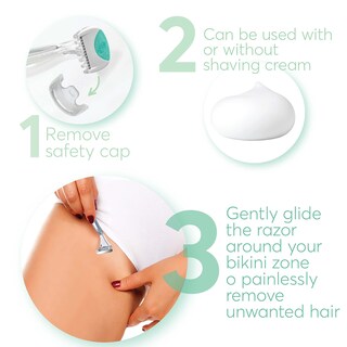 Foto 5 | Foto 5 | La Afeitadora De Bikini About Body Kai Incluye 3 Peluqueros - Venta Internacional.
