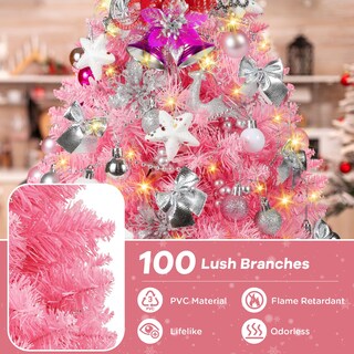 Foto 3 | Foto 3 | Árbol De Navidad Neten De 2 Pies Con 60 Luces Led Y 8 Modos De Iluminación - Venta Internacional.