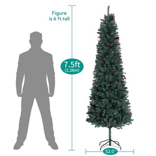 Foto 2 | Foto 2 | Árbol De Navidad Naomi Home Belen De 2 3 M Con 350 Luces Y Soporte - Venta Internacional.