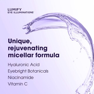 Foto 3 | Foto 3 | Agua Limpiadora Y Desmaquillante De Ojos Lumify 160ml - Venta Internacional.