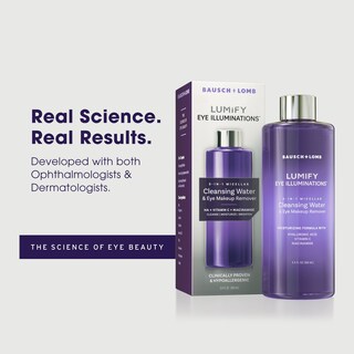 Foto 6 | Foto 6 | Agua Limpiadora Y Desmaquillante De Ojos Lumify 160ml - Venta Internacional.