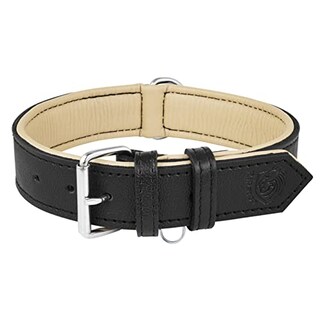 Foto 1 | Foto 1 | Collar Para Perro Riparo De Piel Auténtica Acolchado Heavy Duty K-9 Xl - Venta Internacional.