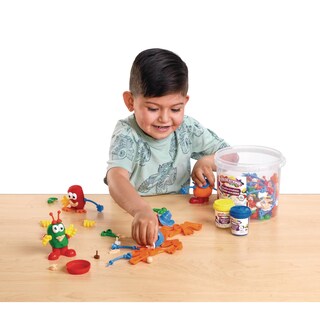 Foto 7 | Foto 7 | Dough Builders Colorations Buildme Creative Creatures Kids - Venta Internacional.