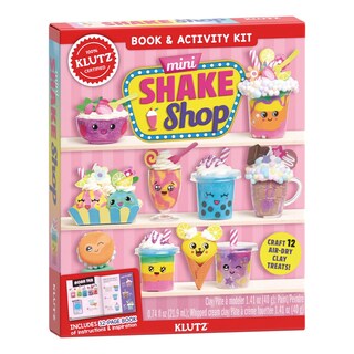 Foto 1 | Foto 1 | Kit De Manualidades Klutz Mini Shake Shop Con Vasos De Arcilla Y Complementos - Venta Internacional.