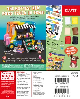 Foto 7 | Foto 7 | Craft Kit Klutz Mini Clay World Puppy Treat Truck Con Libro - Venta Internacional.