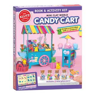 Foto 1 | Foto 1 | Carrito De Caramelos Craft Kit Klutz Mini Clay World Con Libro Para Más De 6 Años - Venta Internacional.