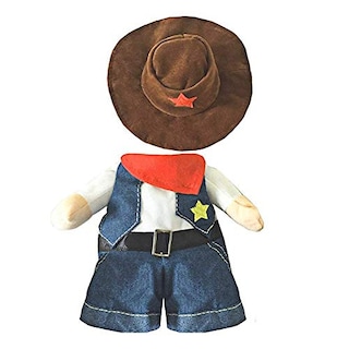 Foto 4 | Foto 4 | Disfraz De Vaquero Nacoco Para Perro Y Gato En Halloween Talla M - Venta Internacional.