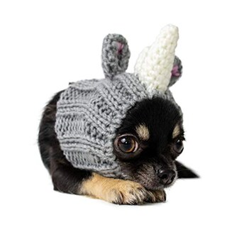 Foto 6 | Foto 6 | Disfraz De Perro Zoo Snoods Rhino Con Capucha Sin Solapa (l) - Venta Internacional.