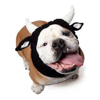 Foto 1 | Foto 1 | Calcetines Costume Zoo Snoods Tejido Cálido Para Vaca Y Perro Para Mascotas - Venta Internacional.
