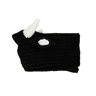 Foto 4 | Foto 4 | Calcetines Costume Zoo Snoods Tejido Cálido Para Vaca Y Perro Para Mascotas - Venta Internacional.