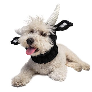 Foto 6 | Foto 6 | Calcetines Costume Zoo Snoods Tejido Cálido Para Vaca Y Perro Para Mascotas - Venta Internacional.