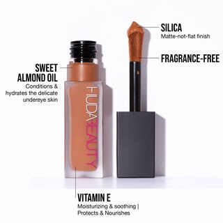 Foto 7 | Foto 7 | Corrector Huda Beauty #fauxfilter Luminous Matte Nougat 2.5 Golden - Venta Internacional.