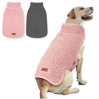 Foto 1 | Foto 1 | Chaleco Polar Reversible Para Perro Cyeollo Sherpa Chaqueta De Invierno - Venta Internacional.