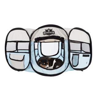 Foto 1 | Foto 1 | Caseta Plegable Pet Playpen Petmaker De 33 X 15 Cm Para Mascotas De Hasta 11 Kg - Venta Internacional.