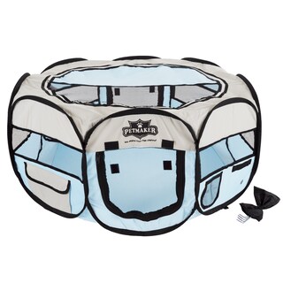 Foto 6 | Foto 6 | Caseta Plegable Pet Playpen Petmaker De 33 X 15 Cm Para Mascotas De Hasta 11 Kg - Venta Internacional.