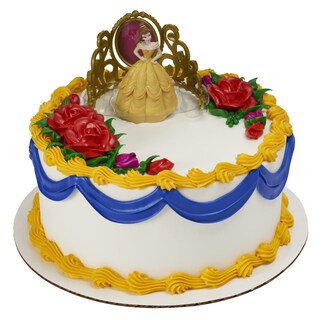Foto 3 | Foto 3 | Cake Topper Decoset Princess Belle De Disney Con Figura Y Tiara - Venta Internacional.