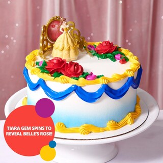Foto 4 | Foto 4 | Cake Topper Decoset Princess Belle De Disney Con Figura Y Tiara - Venta Internacional.