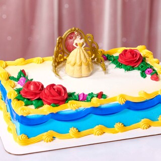 Foto 5 | Foto 5 | Cake Topper Decoset Princess Belle De Disney Con Figura Y Tiara - Venta Internacional.