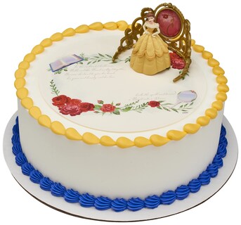 Foto 6 | Foto 6 | Cake Topper Decoset Princess Belle De Disney Con Figura Y Tiara - Venta Internacional.