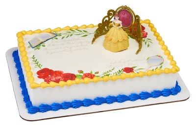 Foto 7 | Foto 7 | Cake Topper Decoset Princess Belle De Disney Con Figura Y Tiara - Venta Internacional.