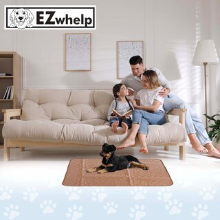 Foto 4 | Foto 4 | Almohadillas Reutilizables Para Orinar Para Perros Ezwhelp  Impermeables  36 X 34 Cm - Venta Internacional.