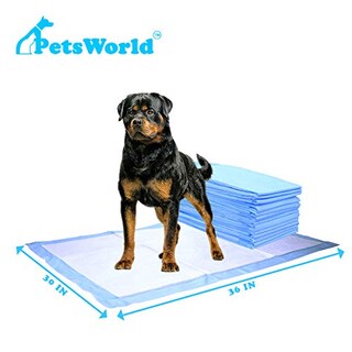 Foto 2 | Foto 2 | Almohadillas De Entrenamiento Para Cachorros Petsworld 100 Unidades 76 X 91 Cm Superabsorbentes - Venta Internacional.