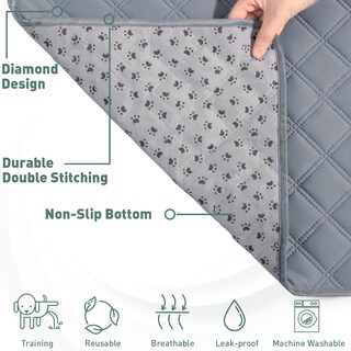 Foto 3 | Foto 3 | Almohadillas Para Orinar Reutilizables Y Lavables Para Perros Eterish  Extra Grandes  Paquete De 2 - Venta Internacional.