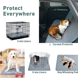 Foto 5 | Foto 5 | Almohadillas Para Orinar Reutilizables Y Lavables Para Perros Eterish  Extra Grandes  Paquete De 2 - Venta Internacional.