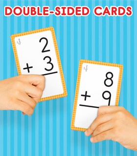 Foto 6 | Foto 6 | Tarjetas Didácticas Matemáticas Carson Dellosa Suma Y Resta Del 1 Al 3° - Venta Internacional.