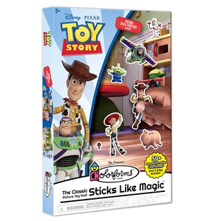 Foto 4 | Foto 4 | Set De Juguetes Colorforms Disney Toy Story Con Piezas Reposicionables - Venta Internacional.